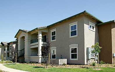 See that corner apartment; that could be yours!