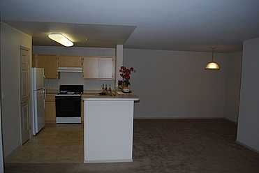 Spacious dining room!
