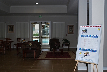 Churchill Downs offers a variatey of after school services through Pacific Housing.